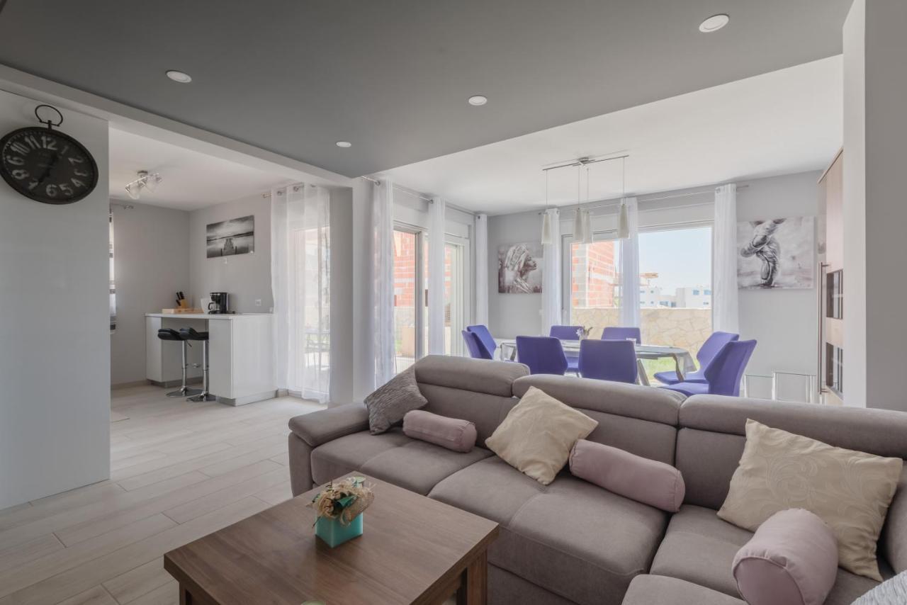 Villa Rosa Privlaka  Bagian luar foto